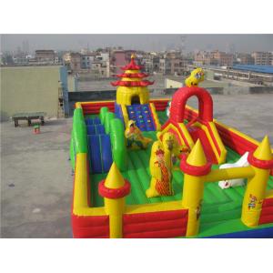 The Journey To The West Kids Inflatable Amusement Park For Commercial Rent