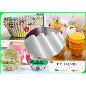 FDA Approved Anti - Oil Cupcake Holders Paper / Oil - Absorbing Paper Slap - Up