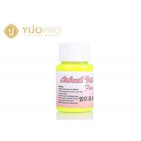 China Yellow Fluorescent Permanent Tattoo Ink 4 Colors , Eyebrow Pigment Ink on sale