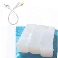China Medical Grade Transparency LSR Silicone Rubber To Make Laryngeal Mask Tube on sale