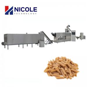 China Fully Automatic Italian Pasta Making Machine 100kg/H - 150kg/H supplier