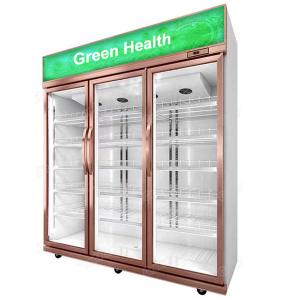 Open chiller Supermarket Showcase Refrigerator Restaurant Refrigerator  commercial refrigerators freezer Cooler Fridge