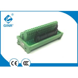 China Conector masculino del jefe del tablero 40P del desbloqueo del soporte IDC del carril del estruendo echada de 0,1 pulgadas supplier