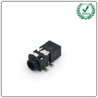 China Custom 2.5mm Female SMD Stereo Audio Phone Jack Connector on sale