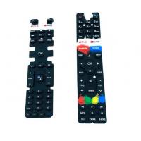 China ODM Silicone TV Remote Control Keyboard 30 Shore A on sale