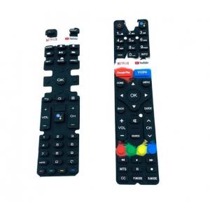ODM Silicone TV Remote Control Keyboard 30 Shore A