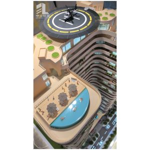 China High - End Architectural Model Exquisite Craftsmanship Realistic Display for Marketing and Collection wholesale
