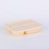 China Rectangular Food Disposable Container PP Microwave wholesale
