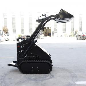 Reliable Maneuverable Mini Skid Steer Loader With 90mm Ground Clearance