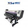 China 1440DPI Auto Cleaning 1.8m Sublimation Ink Inkjet Printer wholesale