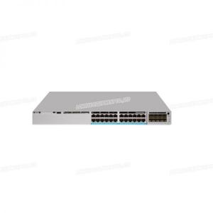 C9300-24U-A - Cisco Switch Catalyst 9300 24-Port UPOE Home Network Switch
