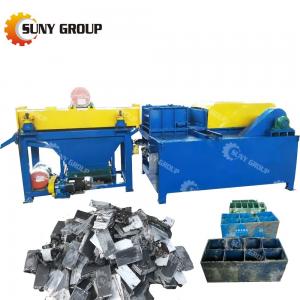 State-of-the-Art Battery Recycling Machine for Lead Acid Battery Disassembly and Recycling