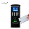 China ZKteco SF200 Biometric Access Control System , Fingerprint Time Attendance Machine wholesale