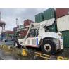 China 2001 Model Second Hand Reach Stacker Container Handler Terex TFC 45 Customization wholesale