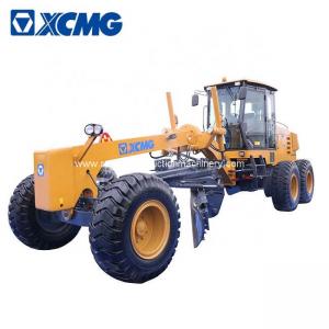 Cummins Engine 170HP Motor Grader Machine Higher Reliability