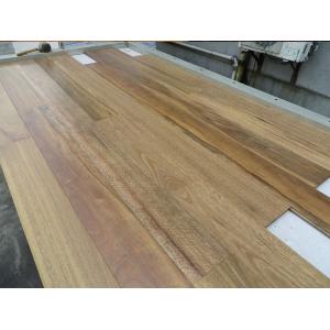 China Quality Matt Australian Spotted Gum Solid Timber Flooring , Tongue And Groove supplier