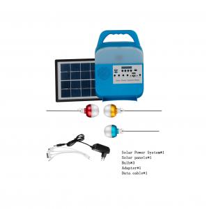 China 8000mah Solar Rechargeable Camping Light With MP3 Radio supplier