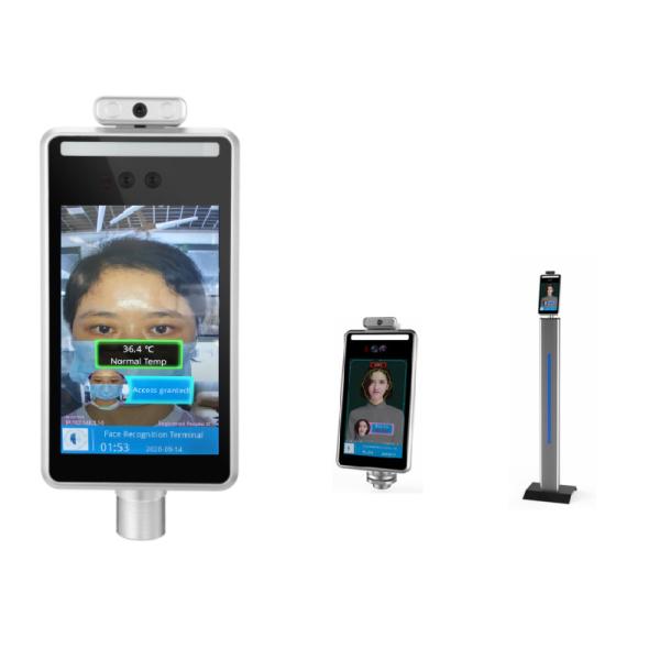 DC 12V MLX90614BCFの顔認識のアクセス管理 システム