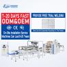 China Hwashi Automatic Multiple  Head Wire Mesh Spot Welding Machine for Shopping cart wholesale