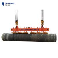 China Electromagnetic Steel Plate Lifting Equipment , 1000lbs Bundled Rebar Electric Lifting Magnet on sale
