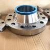 China 150 Class 6 Inch Stainless Steel Weld Neck Flange ANSI B16.5 wholesale