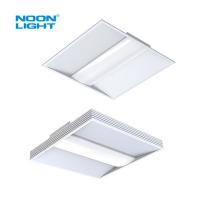 China 0-10V Dimmable Recessed LED Troffer Light White Powder Painted Steel on sale