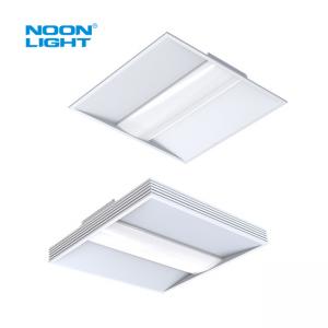 China 0-10V Dimmable Recessed LED Troffer Light White Powder Painted Steel supplier