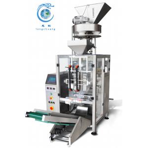 Vertical Filling Machine 304SS 500-1000g Papper Metering Cups vertical form fill and seal machine
