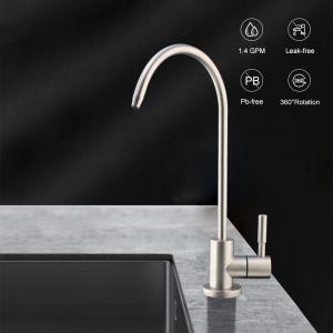 Corrosion Dirt Resistance Single Cold Basin Tap For Kitchen