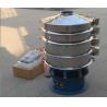 China High Efficiency powder sieving ultrasonic vibrating screen wholesale