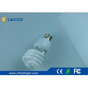 Half Spiral Energy Efficiency Compact Fluorescent Lamps CFL E27 Tricolor 2700K - 6400K