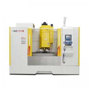 New Vertical CNC VMC 1270 5 Axis Horizontal Machining Center For Mold Making