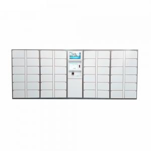 Intelligent Storage Logistic Parcel Locker With Nice Touch Screen One Year Warranty Provided