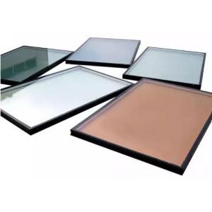 Energy Saving Insulated Glass Panels 6mm 9mm Tempered Vacuum