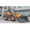 3 Cub Meter Capacity Medium Wheel Loader , 5 Ton Wheel Loader Powerful