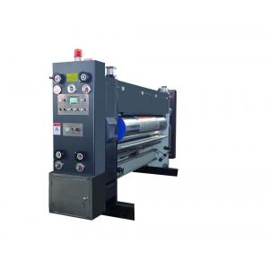 Two Colour Single Color Flexo Printing Machine Paperboard Box Processing
