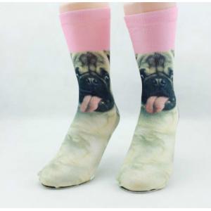 China Custom Print Socks supplier