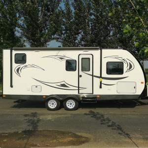 Customizable Battery Capacity Leisure Travel Trailer 3.5m Outdoors Rv Travel Trailers