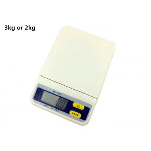 China 0.5g / 0.1g Division Electronic Kitchen Scales With ABS Engineer Plastic supplier