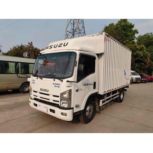 3 Seats Used Cargo Truck Light Duty Second Hand Cargo Vans For Sale