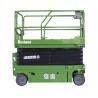 10m Self-propelled Scissor Lift with Extension Platform of Lift Capacity 320kg