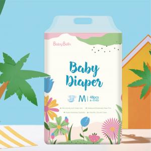China Free sample custom wholesale SAP super absorbing performance infant baby diapers disposable nappies diaper supplier