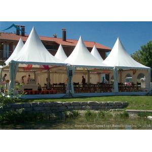 China European  Style Pagoda Marquee Tents , Outdoor Wedding Tent 5m By 5m supplier