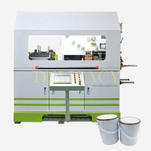 Automatic 1-5L General Chemical Paint Production Line Tinplate Metal Welder Welding Tin Can Machine