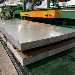 China JIS SUS Stainless Steel Sheet 201 304 316 2B Finished Surface Cold Rolled 1.2mm supplier
