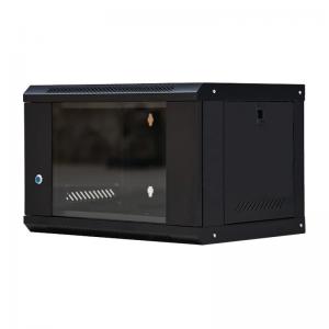 China Vertical 6U Floor Standing Network Cabinet Or Wall Mount Server Cabinet supplier