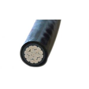 China High Voltage Waterproof Black ABC XLPE Aluminium Cable supplier
