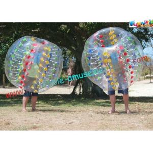 China Colorfully Soccer Human Bubble Ball Body Zorb Ball for Childrens and Adults supplier