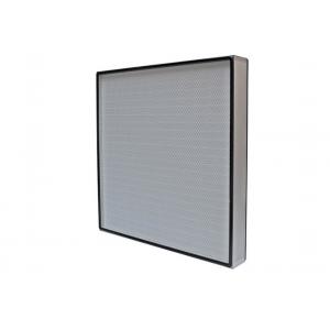 AHU Aluminum Frame Mini Pleated Air Filter H13 H14 HVAC Industry HEPA Filter