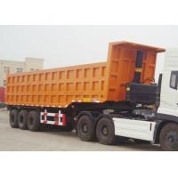 China CIMC brand new charoit dumper trailer loading capacity of 60 t heavy duty semi trailer dump truck end dump trailer on sale